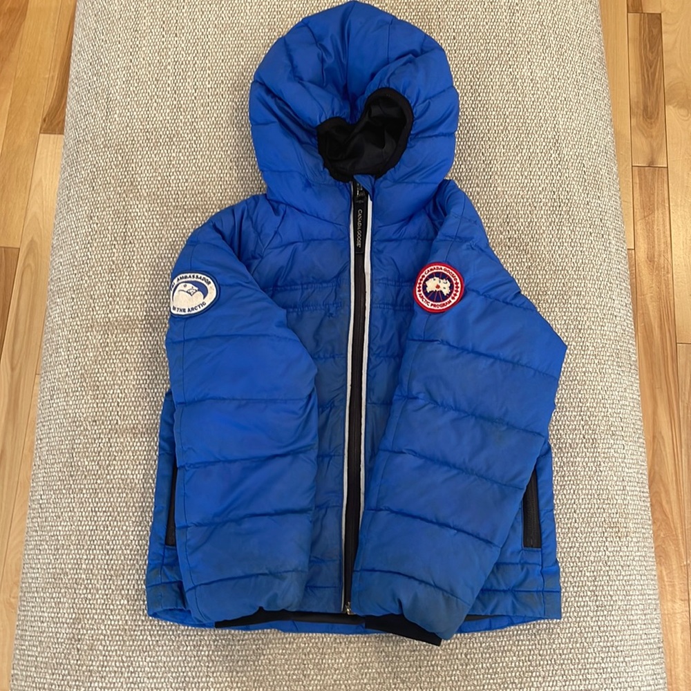 Canada goose kids bobcat hoodie jacket PBI